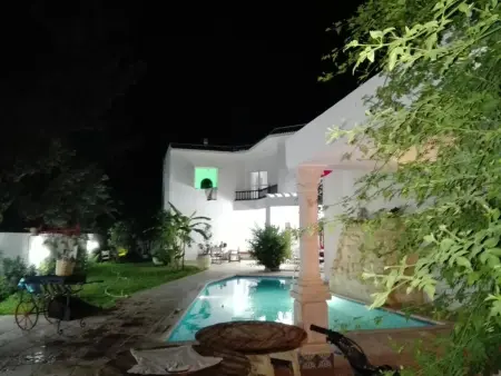 Villa élégante à Hammamet avec piscine privée ouverte toute l'année - Photo 4