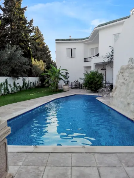 Villa élégante à Hammamet avec piscine privée ouverte toute l'année - Photo 9