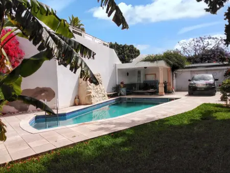 Villa élégante à Hammamet avec piscine privée ouverte toute l'année - Photo 15