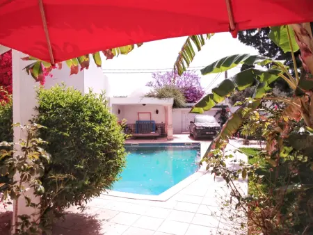Villa élégante à Hammamet avec piscine privée ouverte toute l'année - Photo 21