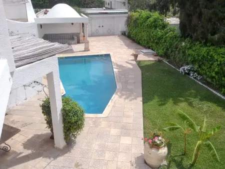 Villa élégante à Hammamet avec piscine privée ouverte toute l'année - Photo 23