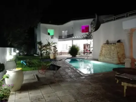Villa élégante à Hammamet avec piscine privée ouverte toute l'année - Photo 28