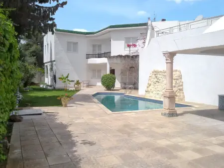 Villa élégante à Hammamet avec piscine privée ouverte toute l'année - Photo 30