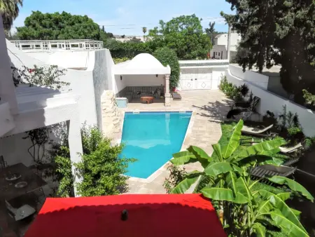Villa élégante à Hammamet avec piscine privée ouverte toute l'année - Photo 32
