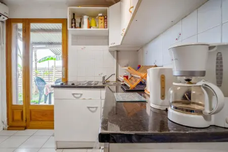 Studio charmant avec vue sur l'océan à Saint Paul, 32 m², terrasse - Photo 1