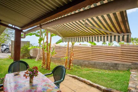 Studio charmant avec vue sur l'océan à Saint Paul, 32 m², terrasse - Photo 14