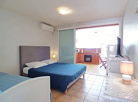 Studio agréable aux Trois-Îlets, 32 m² avec balcon lumineux - Photo 8