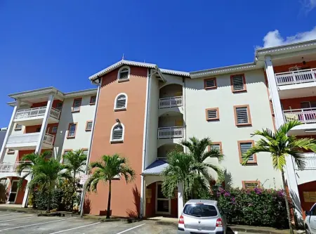 Studio agréable aux Trois-Îlets, 32 m² avec balcon lumineux - Photo 12