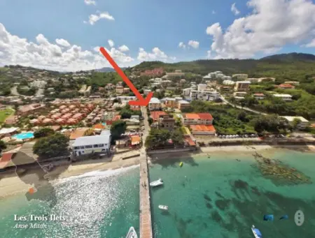 Studio agréable aux Trois-Îlets, 32 m² avec balcon lumineux - Photo 13