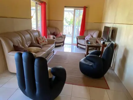Maison de charme avec vue sur mer à Bas Vent - Confort optimal - Photo 2