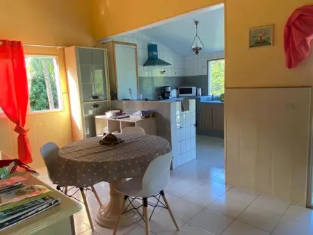Maison de charme avec vue sur mer à Bas Vent - Confort optimal - Photo 6