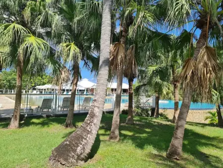 Studio charmant à Saint-François, 42 m² avec piscine partagée. - Photo 1