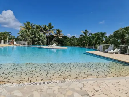Studio charmant à Saint-François, 42 m² avec piscine partagée. - Photo 3