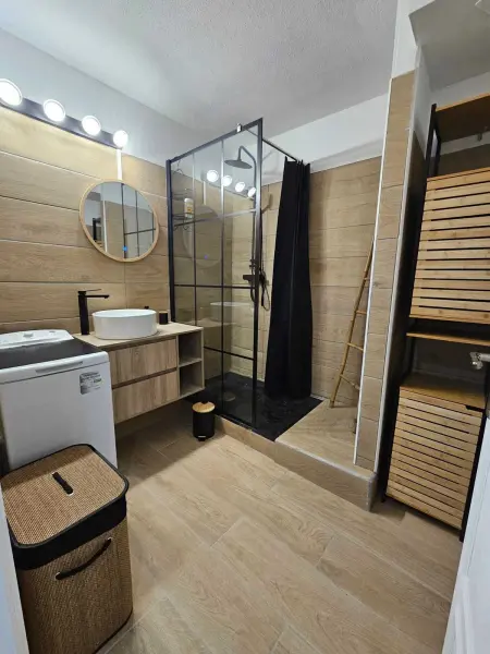 Studio charmant à Saint-François, 42 m² avec piscine partagée. - Photo 5