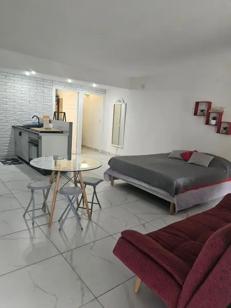 Studio charmant à Saint-François, 42 m² avec piscine partagée. - Photo 15