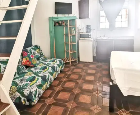 Bungalow confortable avec piscine au Gosier, Bungalow 4 personnes à Le Gosier - Photo 1