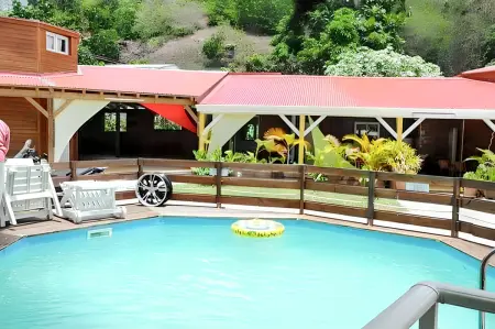 Bungalow confortable avec piscine au Gosier, Bungalow 4 personnes à Le Gosier - Photo 5