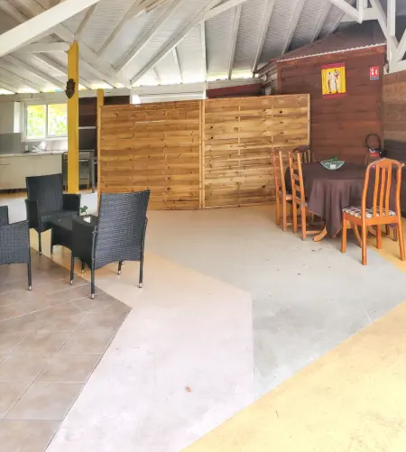 Bungalow confortable avec piscine au Gosier, Bungalow 4 personnes à Le Gosier - Photo 12