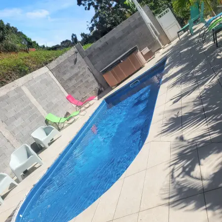 Bungalow confortable avec piscine au Gosier, Bungalow 4 personnes à Le Gosier - Photo 14