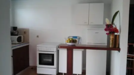 Appartement cosy avec vue sur le jardin à Sainte Anne, 30 m² - Photo 4