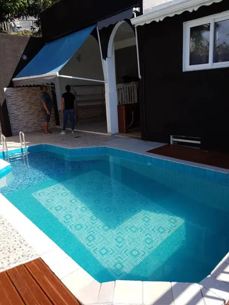 Maison charmante avec piscine à Petit-Bourg., Maison 4 personnes à Petit Bourg - Photo 1