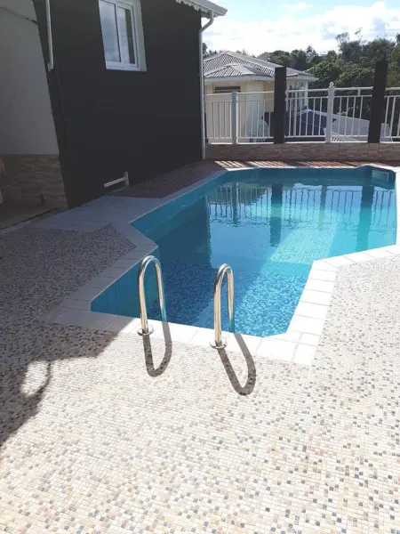 Maison charmante avec piscine à Petit-Bourg., Maison 4 personnes à Petit Bourg - Photo 11