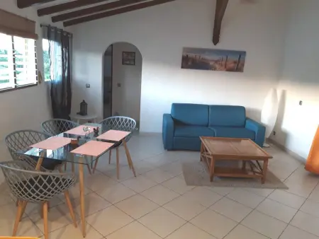 Maison charmante avec piscine à Petit-Bourg., Maison 4 personnes à Petit Bourg - Photo 13