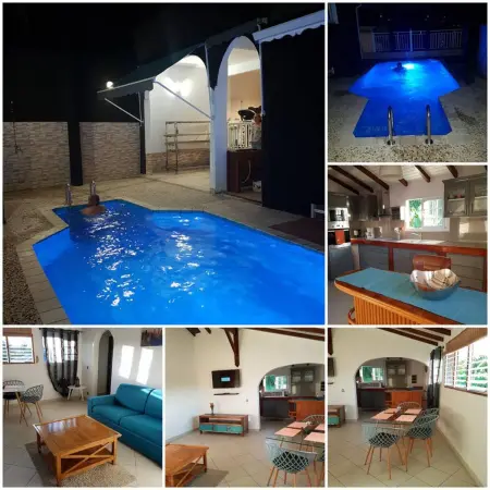 Maison charmante avec piscine à Petit-Bourg., Maison 4 personnes à Petit Bourg - Photo 16