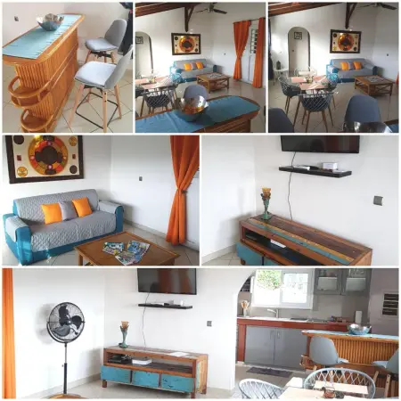 Maison charmante avec piscine à Petit-Bourg., Maison 4 personnes à Petit Bourg - Photo 17