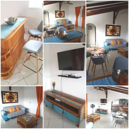Maison charmante avec piscine à Petit-Bourg., Maison 4 personnes à Petit Bourg - Photo 19