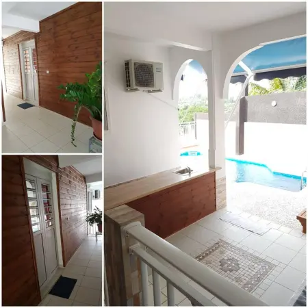 Maison charmante avec piscine à Petit-Bourg., Maison 4 personnes à Petit Bourg - Photo 20
