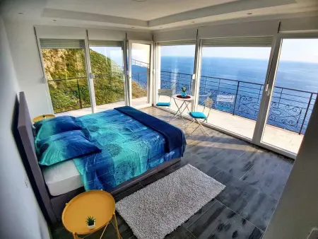 Villa de charme avec piscine, vue sur mer à Zagora - Photo 1