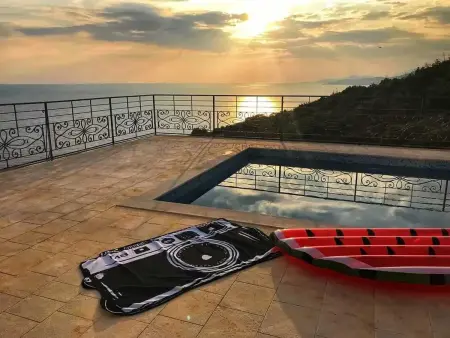 Villa de charme avec piscine, vue sur mer à Zagora - Photo 6