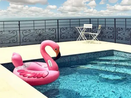 Villa de charme avec piscine, vue sur mer à Zagora - Photo 21