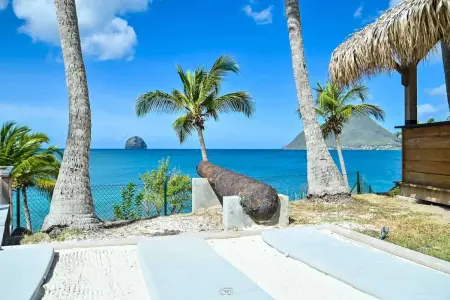 Appartement charmant au Diamant 30 m² avec vue mer - Photo 6