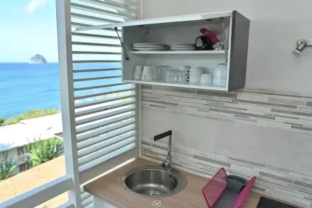 Appartement charmant au Diamant 30 m² avec vue mer - Photo 8