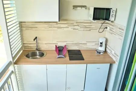 Appartement charmant au Diamant 30 m² avec vue mer - Photo 9