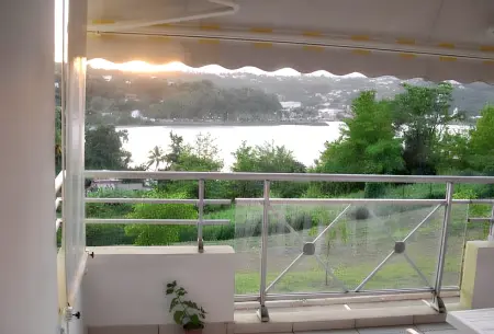 Appartement face à la mer à La Trinité – 70 m² – Terrasse - Photo 12