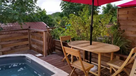 Maison charmante Le Moule + piscine, Maison 4 personnes à Le Moule - Photo 10