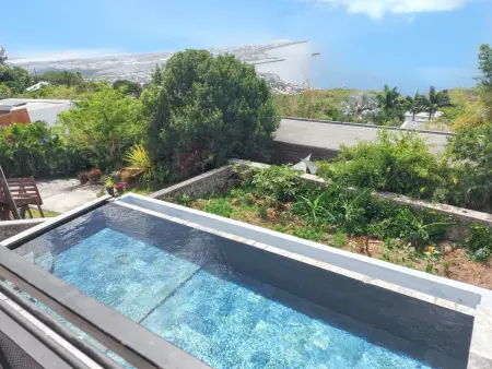 Villa familiale à La Possession avec piscine privée - Photo 5