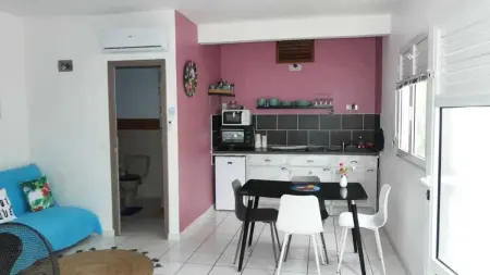Appartement avec vue sur la mer à La Trinité - 32 m² - Terrasse - Photo 1