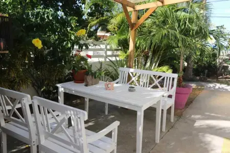 Appartement avec vue sur la mer à La Trinité - 32 m² - Terrasse - Photo 6