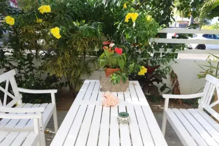 Appartement avec vue sur la mer à La Trinité - 32 m² - Terrasse - Photo 16