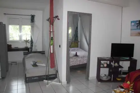 Appartement avec vue sur la mer à La Trinité - 32 m² - Terrasse - Photo 26