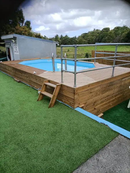 Bungalow charmant à Château Gaillard avec piscine partagée - Photo 12