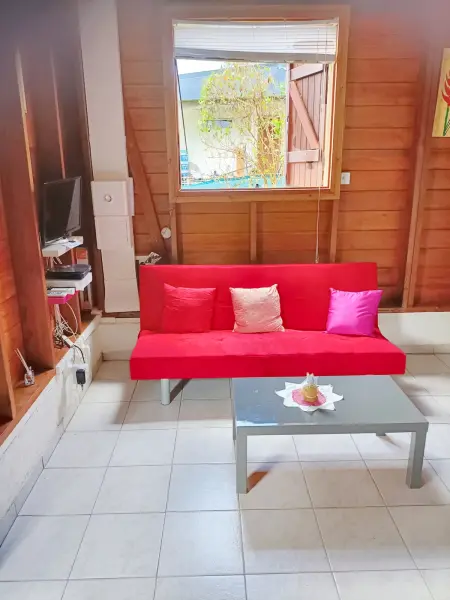 Bungalow charmant à Château Gaillard avec piscine partagée - Photo 13