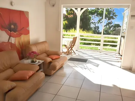 Appartement charmant Deshaies vue mer, Appartement 5 personnes à Deshaies - Photo 2