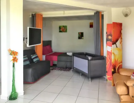 Appartement charmant Deshaies vue mer, Appartement 5 personnes à Deshaies - Photo 3