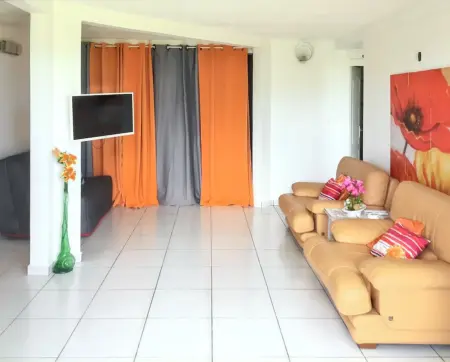 Appartement charmant Deshaies vue mer, Appartement 5 personnes à Deshaies - Photo 4