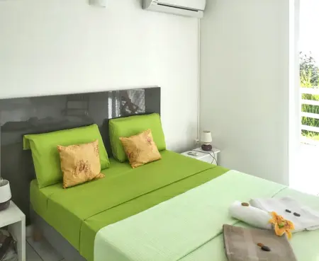 Appartement charmant Deshaies vue mer, Appartement 5 personnes à Deshaies - Photo 5